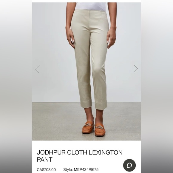 ⭐️Lafayette 148 Cloth Khaki Pants⭐️ - Picture 1 of 11